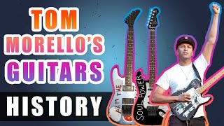 Video thumbnail for Tom Morello Guitar History | Guitars of the Gods by Secrets of Rock