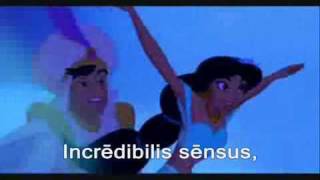 Disney&#39;s Aladdin - A Whole New World (Latin fandub)