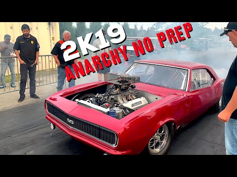2019 Anarchy No Prep Racing In Chicago Highlights w Boost12