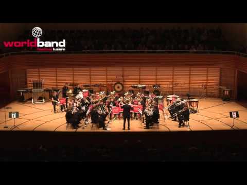 Brass Band Luzern Land – The B B  and C F  by James Ord Hume