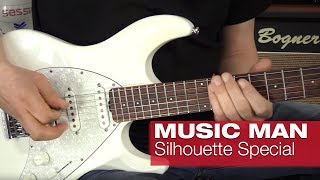 Video thumbnail for MUSIC MAN Silhouette Special RW WP & MN PB by session