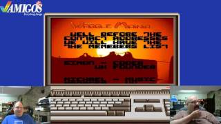 Amigos Plays Waggle-A-Mania 2