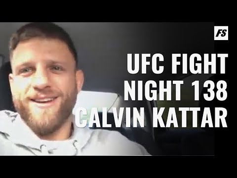 Calvin Kattar vs Chris Fishgold full fight