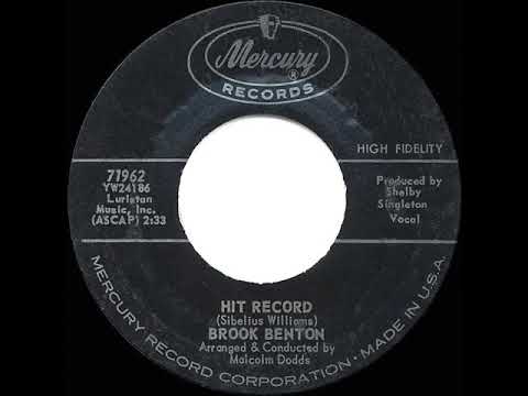 1962 HITS ARCHIVE: Hit Record - Brook Benton (hit 45 single version)