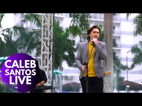 A Chance To Love Again | SMDC (Caleb Santos live performance)