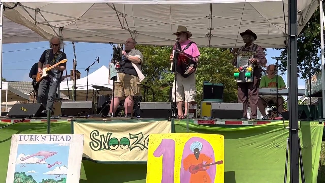 Lost Northern Tribe performs Fat Tuesday at Turks Head Festival 2023