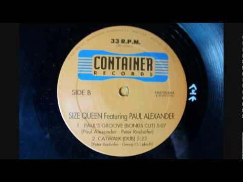 Size Queen feat Paul Alexander - Walk (Club Mix)