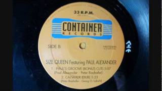 Size Queen feat Paul Alexander - Walk (Club Mix)