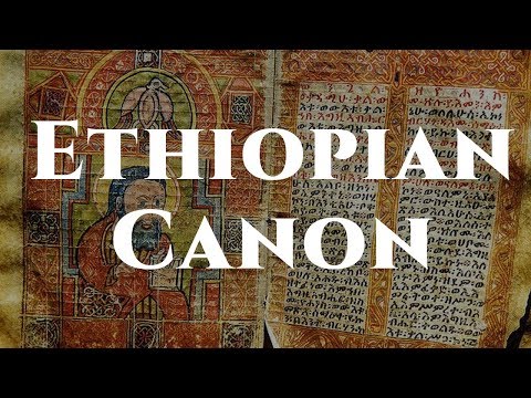 Using the Ethiopian Canon