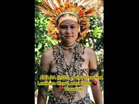 🎶 AWARA - (2025) - Poiyo Crew _ft_ Lewikopa Crew [New Music] Visualizer 🎶🎶