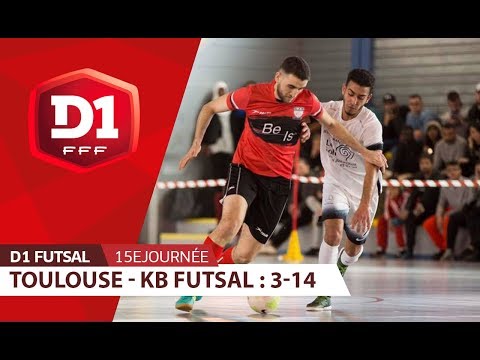 J15 : UJS Toulouse - Kremlin Futsal (3-14), le résumé