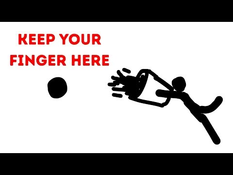 Place Your Finger Here And See What Happens Next