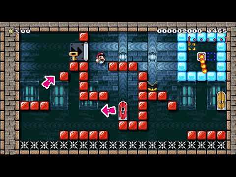 Tick Tock Beat The Clock by sonicgamin 🍄 Super Mario Maker 2 ✹Switch✹ #bfj