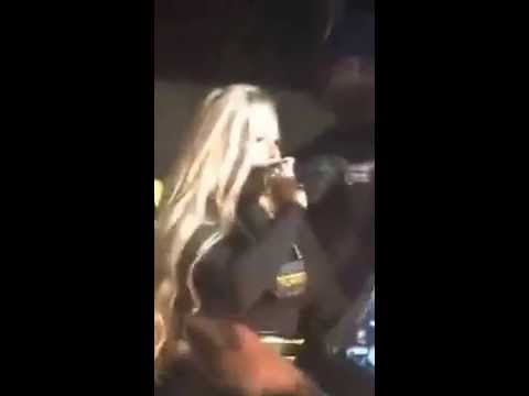 Rapper Lil' Kim & Tiffany Foxx