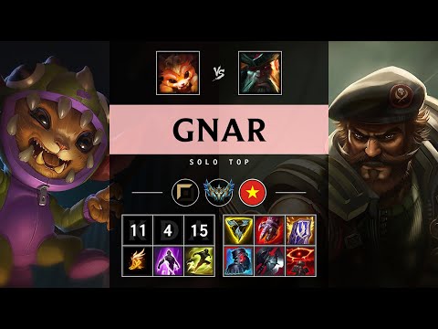 Gnar Top vs Gangplank - VN Challenger Patch 25.13