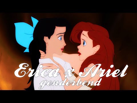 Ariel x Erica (GENDERBEND)
