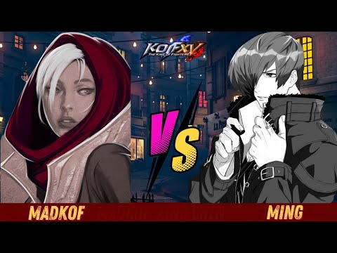 KOF XV MadKOF 🦖 (Dino/Najd/Goenitz) Vs 🧢 Ming (Iori/Clark/Shermie) | King of Fighters XV High Level