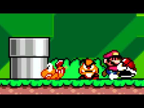 title - what a mario world [SPC700]