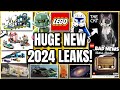 NEW LEGO LEAKS! (Summer Sets, Ideas, Icons, Space & MORE!)