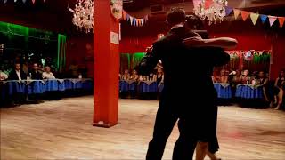 Milonga de los Domingos 08/03/2020 - Jimena Hoeffner y Fernando Carrasco 1/3