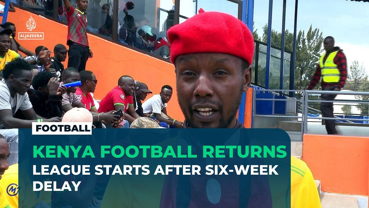 Kenya's football league finally kicks off after six-week legal delay