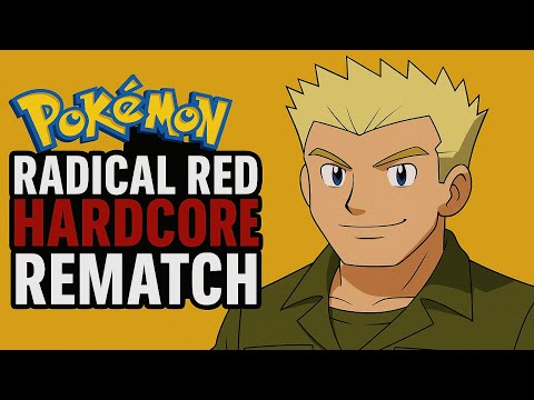 Pokemon Radical Red Hardcore 4.1 - Gym Leader LT.Surge - REMATCH