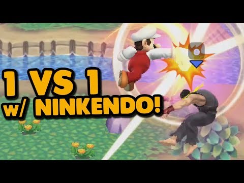 We Play for Style Points! | Smash Wii U w/ @PKSparkxx vs NinKendo!