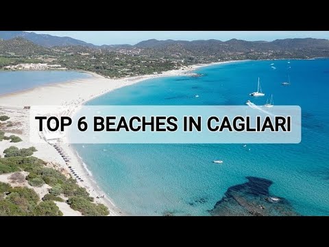 TOP 6 beaches in Cagliari.