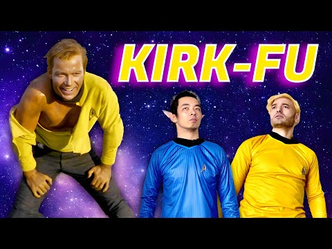 Star-Trek: the lost episode | Captain Kirk’s Fight Moves Revealed