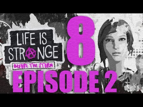 Life is Strange: Before the Storm Episode 2: Brave New World Walkthrough Gameplay 60FPS HD - Part 8