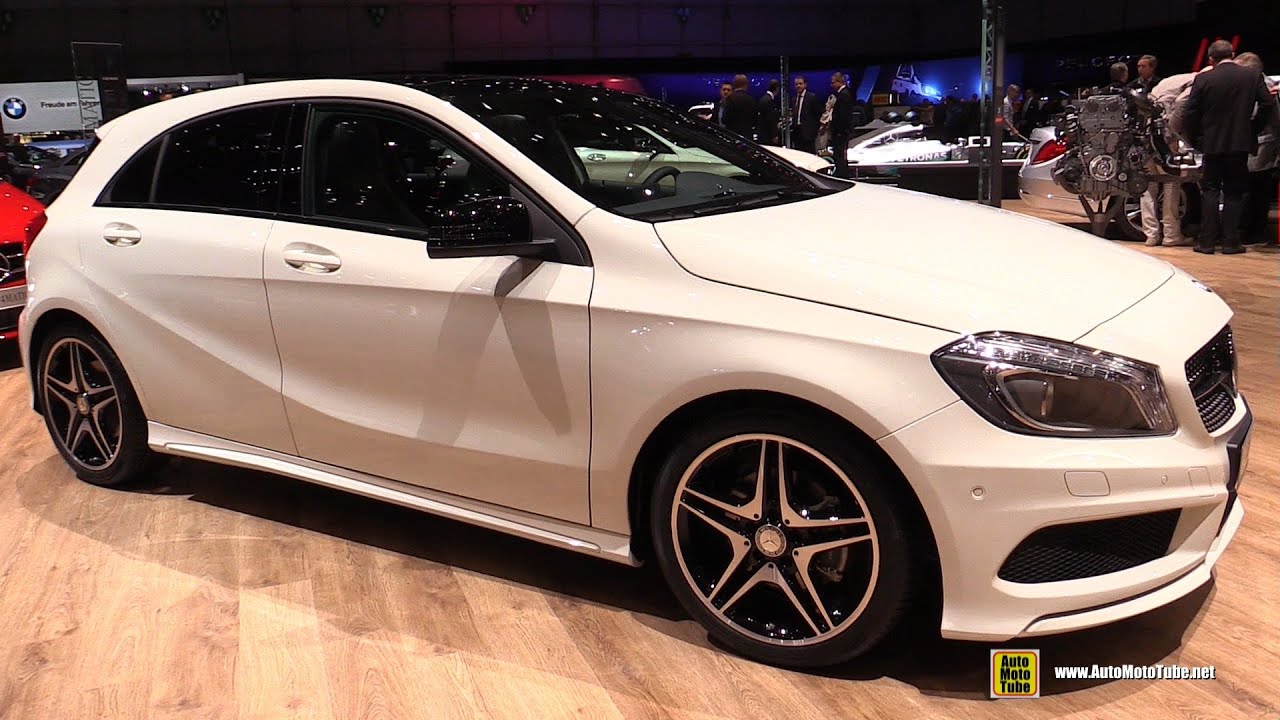2015 Mercedes-Benz A-Class A200 CDI 4Matic - Exterior, Interior Walkaround - 2015 Geneva Motor Show
