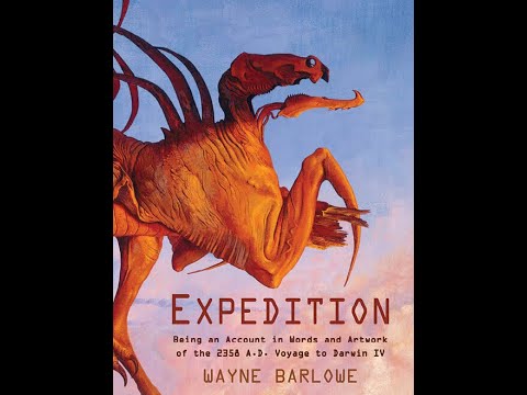 Gallimaufric Science Podcast No  3: Wayne Douglas Barlowe's EXPEDITION