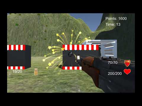 FPS Práctica 1 Unity