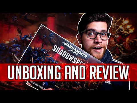 Shadowspear Unboxing and Rules Review
