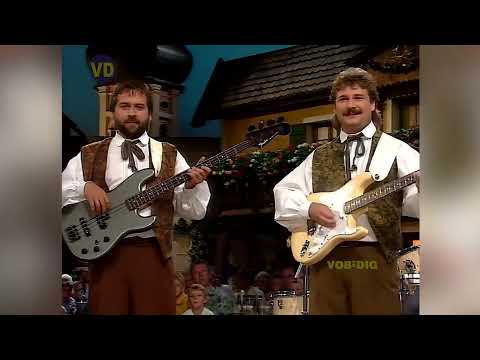 Nockalm Quintett - Schau mich bitte nicht so traurig an - (HQ) - (Die Heimatmelodie 1993)