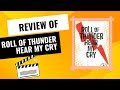 Book Review Of Roll Of Thunder Hear My Cry By Mildred D Taylor Read With MHA