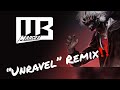 Tokyo Ghoul OP - Unravel [Marco B. Remix]