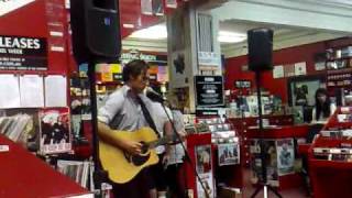 Jamie Hutchens Playing live.