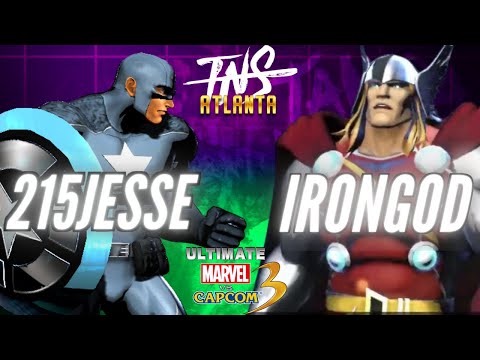 UMvC3 215Jesse (Captain America Doctor Strange) vs Irongod (Thor Rocket Raccoon) FT7 Exhibition TNS