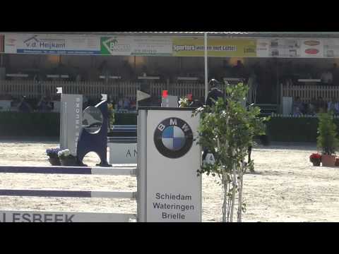 Mohawk in the Final of the Dutch championship for 4year old horses