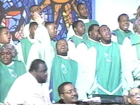 Rev. Clay Evans and The Fellowship Choir 'Holy' 2000