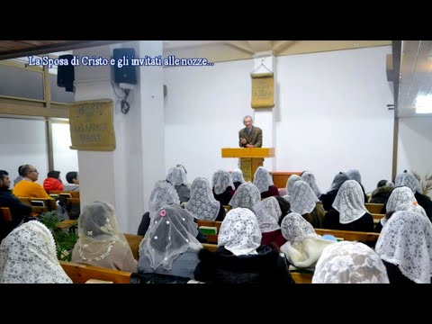 Culto Chiesa RMCR Messina - LA SPOSA DI CRISTO E GLI INVITATI ALLE NOZZE - trasm. 12 Gennaio 2021