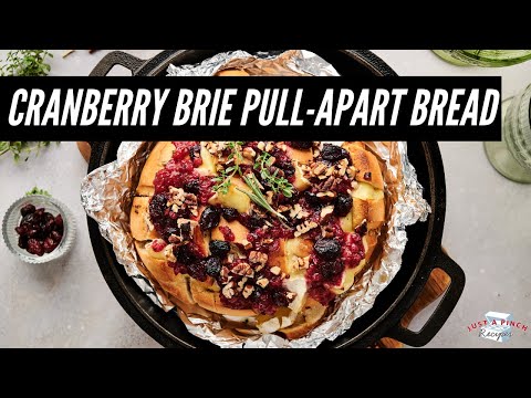 How to Make Cranberry Brie Pull-Apart Bread