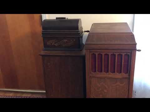 “Bride of the waves” Edison Blue Amberol #1962 the composer Herbert L Clarke, cornet, released 1913