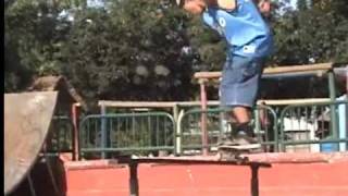 Gonzalo Padilla Inthecente skateboarding