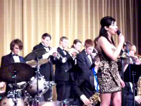 Just Friends - arr. Dave Wolpe - Hartland High School Jazz Band 2010