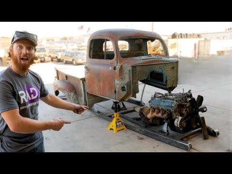 I Built a Frame From Scratch For My Abandoned 1940s Ford RATROD