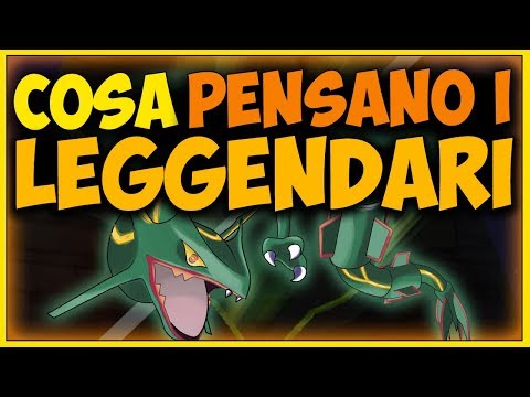 COSA PENSANO I POKEMON LEGGENDARI?