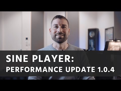 The SINE Player Update: Version 1.0.4