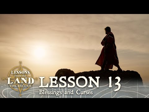Blessings and Curses: the Choice Set Before Israel – Lessons From the Land the Exodus - Documentaries, Movies & TV - Appian Media